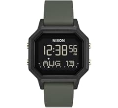 Amazon.co.jp: Nixon サイレン SS One Size Black / Fatigue